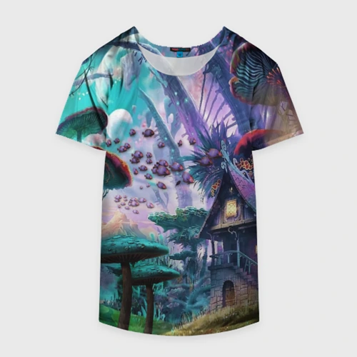 Накидка на куртку 3D FantasyFish