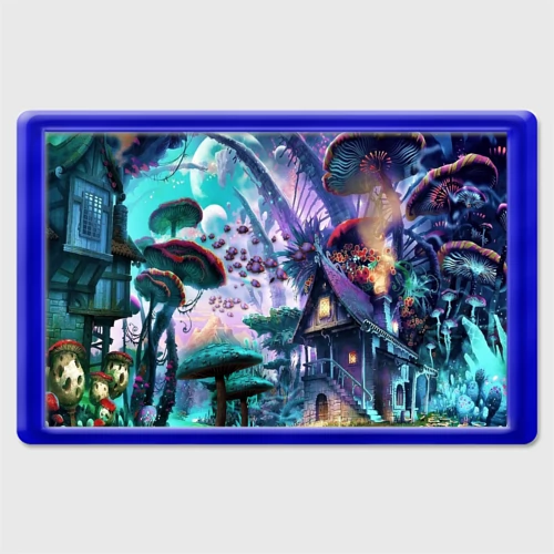 Магнит 45*70 FantasyFish
