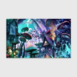 Бумага для упаковки 3D FantasyFish