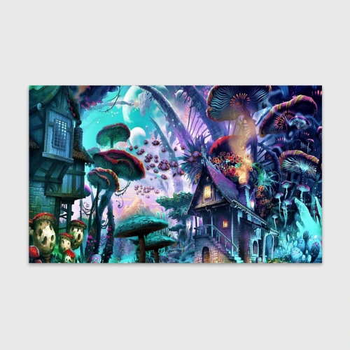 Бумага для упаковки 3D FantasyFish