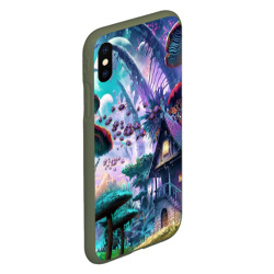 Чехол для iPhone XS Max матовый FantasyFish - фото 2