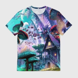 Мужская футболка 3D FantasyFish