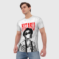 Мужская футболка 3D Kizaru art - фото 2