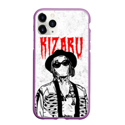 Чехол для iPhone 11 Pro матовый Kizaru art