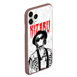 Чехол для iPhone 11 Pro Max матовый Kizaru art - фото 2