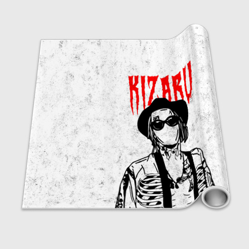 Бумага для упаковки 3D Kizaru art - фото 2