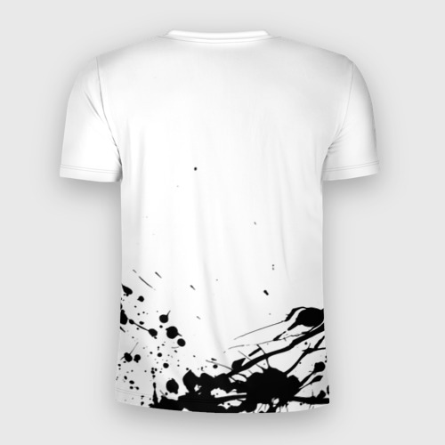 Мужская футболка 3D Slim Кизару краска, цвет 3D печать - фото 2