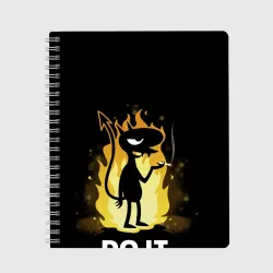 Тетрадь Чертенок Do it