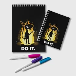 Блокнот Чертенок Do it