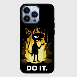 Чехол для iPhone 13 Pro Чертенок Do it