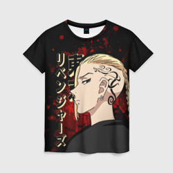 Женская футболка 3D Токийские мстители: Дракен