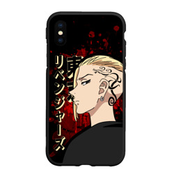 Чехол для iPhone XS Max матовый Токийские мстители: Дракен