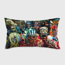 Подушка 3D антистресс Iron Maiden allover