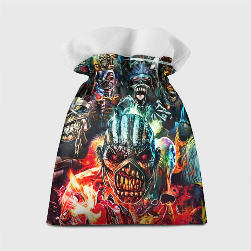 Подарочный 3D мешок Iron Maiden allover - фото 2