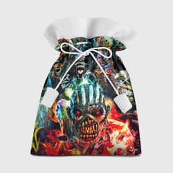 Подарочный 3D мешок Iron Maiden allover