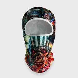 Балаклава 3D Iron Maiden allover
