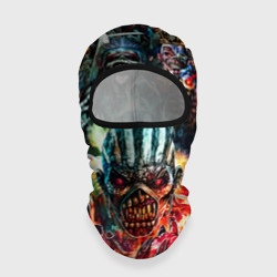 Балаклава 3D Iron Maiden allover