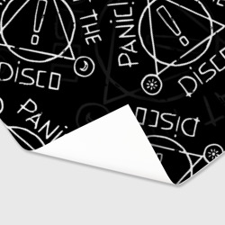Бумага для упаковки 3D Panic! At the Disco - Pray For The Wicked - фото 2