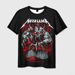 Мужская футболка 3D Metallica - Hardwired To Self-Destruct