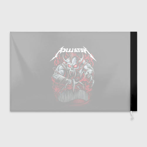 Флаг 3D Metallica - Hardwired To Self-Destruct - фото 2