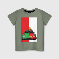 Детская футболка хлопок Concept car
