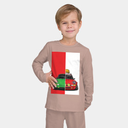 Детская пижама с лонгсливом хлопок Concept car - фото 2