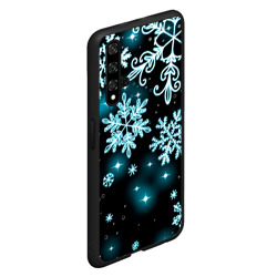 Чехол для Honor 20 Космические снежинки - фото 2