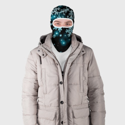 Балаклава 3D Космические снежинки - фото 2