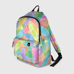 Рюкзак 3D Цветные пластыри
