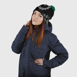 Шапка 3D c помпоном 7 смертных грехов Мелодиас символ дракон - фото 2