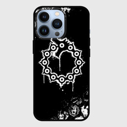 Чехол для iPhone 13 Pro 7 смертных грехов Мелодиас символ дракон