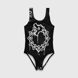 Детский купальник 3D 7 смертных грехов Мелодиас символ дракон - фото 2