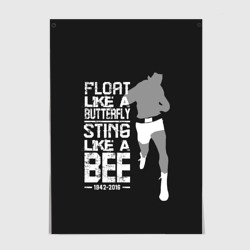 Постер Жаль как пчела