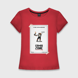 Женская футболка хлопок Slim Comixzone