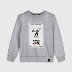 Детский свитшот хлопок Comixzone
