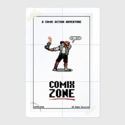 Магнитный плакат 2Х3 Comixzone
