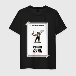Мужская футболка хлопок Comixzone
