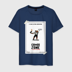 Comixzone – Мужская футболка хлопок с принтом купить со скидкой в -20%