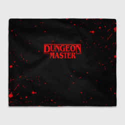 Dungeon master blood Гачимучи – Плед с принтом купить со скидкой в -14%