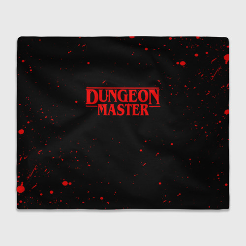 Плед 3D Dungeon master blood Гачимучи, цвет 3D (велсофт)