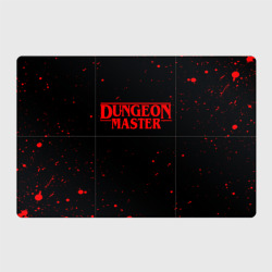 Магнитный плакат 3Х2 Dungeon master blood Гачимучи