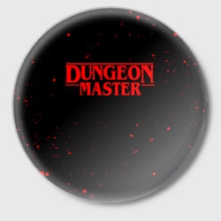 Значок Dungeon master blood Гачимучи