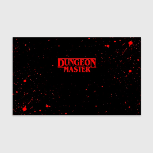 Бумага для упаковки 3D Dungeon master blood Гачимучи