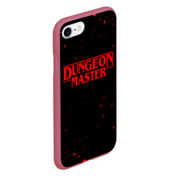 Чехол для iPhone 7/8 матовый Dungeon master blood Гачимучи - фото 2