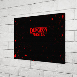 Холст прямоугольный Dungeon master blood Гачимучи - фото 2