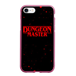 Чехол для iPhone 7/8 матовый Dungeon master blood Гачимучи