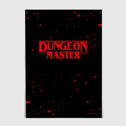 Постер Dungeon master blood Гачимучи