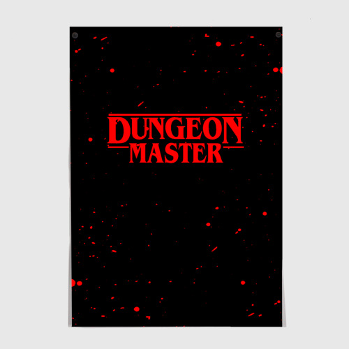 Постер Dungeon master blood Гачимучи