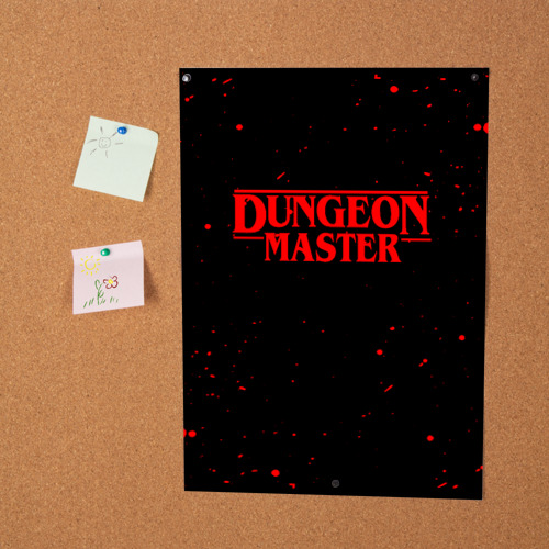 Постер Dungeon master blood Гачимучи - фото 2