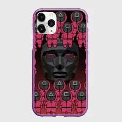 Чехол для iPhone 11 Pro матовый Ведущий с охранной guards